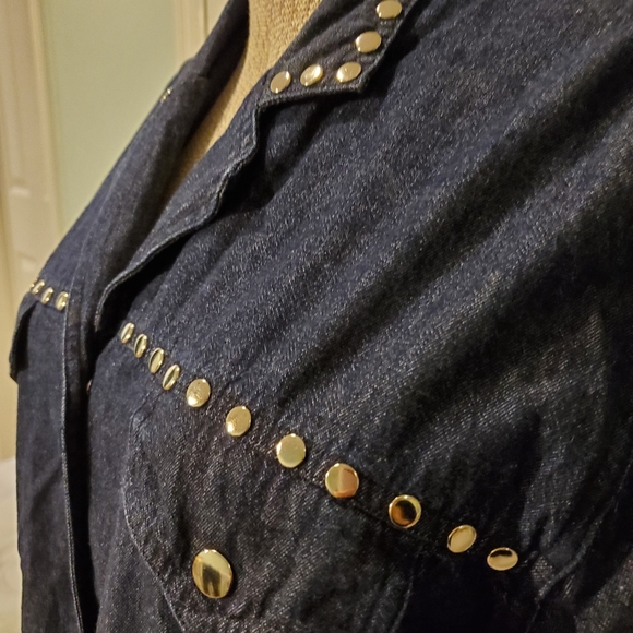 Euc Spanner Light Denim Jacket - Picture 1 of 6